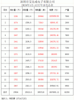 2024年1月-12月年水电总表